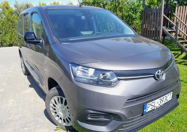 Toyota Proace City Verso cena 125000 przebieg: 16123, rok produkcji 2023 z Słupca małe 37